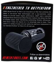 Load image into Gallery viewer, AEM Dryflow Conical Air Filter 6in Base OD x 3.5in Flange ID x 5.25in Height
