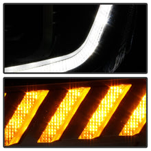 Load image into Gallery viewer, Spyder Chevy Camaro 16-18 (Do Not Fit Halogen) Projector Headlights Black PRO-YD-CCAM16HIDSI-SEQ-BK
