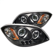 Load image into Gallery viewer, Spyder Chevy Cobalt 05-10/Pontiac G5 07-09 Projector Headlights LED Halo LED Blk PRO-YD-CCOB05-HL-BK
