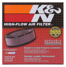 Load image into Gallery viewer, K&amp;N 59-74 Rover Custom Round Race Filter Length 6.56in Width 6.31in Height 2.25in
