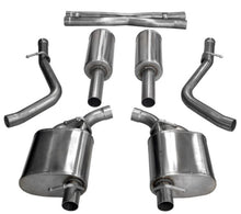Load image into Gallery viewer, Corsa 15-20 Dodge Charger/300 Sedan 3.6L 2.5in Cat-Back Dual Rear Exit (re-uses stock exhaust bezel)
