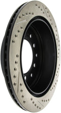 Load image into Gallery viewer, StopTech Slotted &amp; Drilled Sport Brake Rotor
