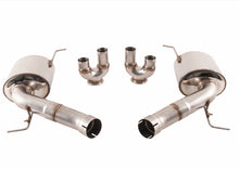 Load image into Gallery viewer, AWE Tuning BMW F10 M5 Touring Edition Axle-Back Exhaust Chrome Silver Tips
