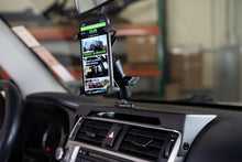 Load image into Gallery viewer, DV8 Offroad 10-23 Toyota 4Runner Digital Device Dash Mount
