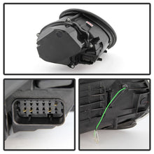 Load image into Gallery viewer, Spyder Porsche 911 997 2005-2009 Projector Headlights Halogen Model DRL LED Blk PRO-YD-P99705-DRL-BK
