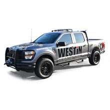 Load image into Gallery viewer, Westin 15-22 Ford F-150 SuperCrew / 17-22 F-250/350 Crew Cab Outlaw Nerf Step Bars
