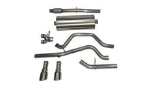 Load image into Gallery viewer, Corsa 14 GMC Sierra/Chevy Silv 1500 Crew Cab/Std. Bed 5.3L V8 Polished Sport Dual Rear CB Exhaust
