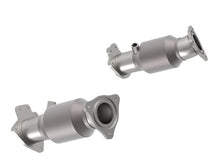 Load image into Gallery viewer, Kooks 2020 Chevrolet Corvette C8 3in Ultra GREEN Catted Connection Pipes
