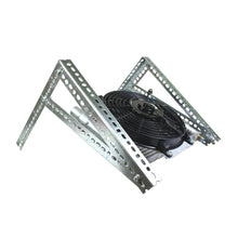 Load image into Gallery viewer, BD Diesel Xtruded Trans Oil Cooler - 5/8 inch Cooler Lines
