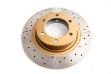 Load image into Gallery viewer, DBA 96-99 BMW 328i E36 (w/Solid Rear Rotor) Rear Drilled &amp; Slotted Street Series Rotor
