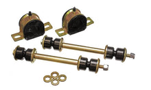 Load image into Gallery viewer, Energy Suspension 00-06 Tahoe/Yukon/Denali 2WD Black 32mm Front Sway Bar Bushing Set
