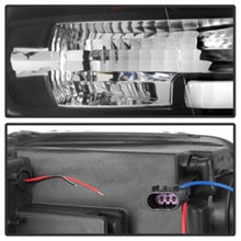 Load image into Gallery viewer, Spyder 09-16 Dodge Ram 1500 Version 2 Headlights Light Bar DRL Black PRO-YD-DR09V2-LBDRL-BK
