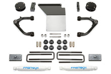 Load image into Gallery viewer, Fabtech 07-18 GM K1500 4in Uniball UCA System w/Rear Perf. Shocks
