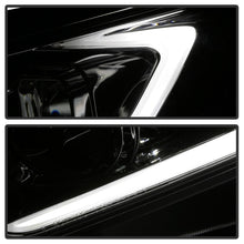 Load image into Gallery viewer, xTune 09-14 Acura TSX Projector Headlights - Light Bar DRL - Chrome (PRO-JH-ATSX09-LB-C)
