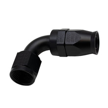 Load image into Gallery viewer, DeatschWerks 10AN Female Swivel 90-Degree Hose End PTFE (Incl Olive Insert) - Anodized Matte Black
