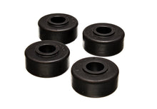 Load image into Gallery viewer, Energy Suspension 79-93 Dodge D-50 2WD / 87-96 Mitsubishi 2WD PU Black Front Strut Rod Bushing Set

