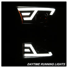 Load image into Gallery viewer, xTune 15-17 Ford F-150 DRL LED Light Bar Projector Headlights - Black (PRO-JH-FF15015-LB-BK)
