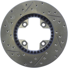 Load image into Gallery viewer, StopTech Slotted &amp; Drilled Sport Brake Rotor
