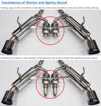 Load image into Gallery viewer, HKS 2017 Infiniti Q60 (RWD) Dual Hi-Power Titanium Tip Catback Exhaust
