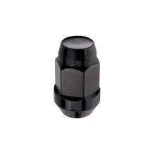 Load image into Gallery viewer, McGard Hex Lug Nut (Cone Seat Bulge Style) 1/2-20 / 3/4 Hex / 1.45in. Length (4-pack) - Black
