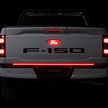 Load image into Gallery viewer, Putco 2021+ Ford F150 w/Halogen Taillights 60in Freedom Blade LED Tailgate Light Bar
