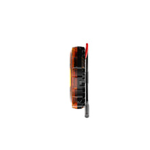 Load image into Gallery viewer, KC HiLiTES Cyclone V2 2.2in. LED Accessory Light 5w Flood Beam (Single) - Amber Lens
