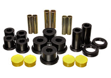 Load image into Gallery viewer, Energy Suspension 2/4 Wd Rear Leaf Spring Bshg - Black
