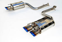 Load image into Gallery viewer, Invidia 15+ Lexus RC350/200T Titanium Quad Rolled Tip Axel-Back Exhaust
