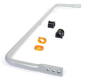 Load image into Gallery viewer, Whiteline 09+ Lancer Ralliart Rear 24mm Swaybar Heavy duty Blade adjustable

