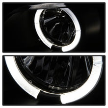 Load image into Gallery viewer, Spyder BMW Z3 96-02 Projector Headlights LED Halo Black High H1 Low H1 PRO-YD-BMWZ396-HL-BK
