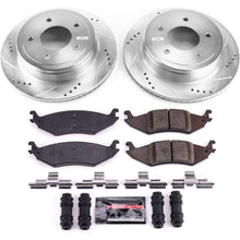 Load image into Gallery viewer, Power Stop 04-06 Ford E-150 Rear Z23 Evolution Sport Brake Kit
