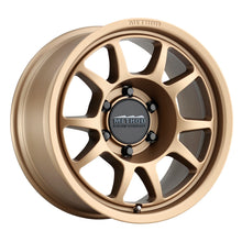 Load image into Gallery viewer, Method MR702 16x8 +30mm Offset 6x120 67mm CB Method Bronze Wheel
