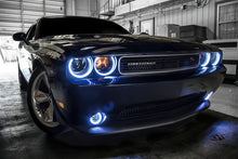 Load image into Gallery viewer, Oracle 08-14 Dodge Challenger Dynamic Surface Mount Headlight/Fog Light Halo Kit COMBO - ColorSHIFT
