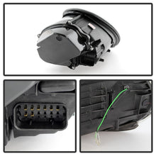 Load image into Gallery viewer, Spyder Porsche 911 05-09 Projector Headlights Xenon/HID Model- DRL LED Blk PRO-YD-P99705-HID-DRL-BK
