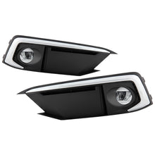 Load image into Gallery viewer, Spyder Honda Civic 2019+ OEM LED Fog Lights w/ OEM switch - Clear FL-HC2019-LED-C
