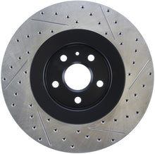 Load image into Gallery viewer, StopTech Drilled &amp; Slotted Right Sport Brake Rotor for 2009 Cadillac CTS-V
