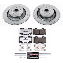 Load image into Gallery viewer, Power Stop 08-13 Infiniti G37 Rear Z26 Street Warrior Brake Kit
