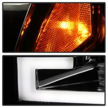 Load image into Gallery viewer, Spyder Ford F150 2015-2017 Projector Headlights - Light Bar DRL LED - Smoke PRO-YD-FF15015-LBDRL-SM
