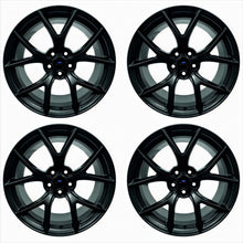 Load image into Gallery viewer, Ford Racing 15-20 Mustang19x9.5in &amp; 19x10in Wheel Kit w/TPMS - Matte Black
