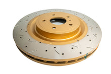 Load image into Gallery viewer, DBA 16-20 Infiniti Q50 Red Sport 3.0TT Front 4000 Series Drilled &amp; Slotted Rotor
