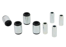 Load image into Gallery viewer, Whiteline Plus Nissan 180SX/200SX/240SX/300ZX Rear Lower Inner Control Arm Bushing Kit
