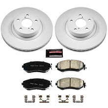 Load image into Gallery viewer, Power Stop 13-16 Subaru BRZ Front Z17 Evolution Geomet Coated Brake Kit
