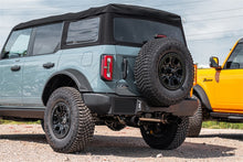 Load image into Gallery viewer, Corsa 21-22 Ford Bronco 2.3L 4-Door 2.75in Cat-Back Dual Rear Exhaust w/ 4in Straight-Cut Black Tips
