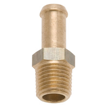 Load image into Gallery viewer, Edelbrock Fitting 1/4-18 NPT X 3/8In Single Barb Brass
