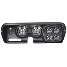 Load image into Gallery viewer, Autometer American Muscle Gauge Kit 6 Pc Bbody/Chrgr/Rdrunr/Sat 71-74 Tach/Mph/Fuel/Oilp/Wtmp/Volt
