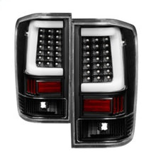 Load image into Gallery viewer, xTune 04-15 Nissan Titan Light Bar LED Tail Lights - Black (ALT-ON-NTI04-LBLED-BK)
