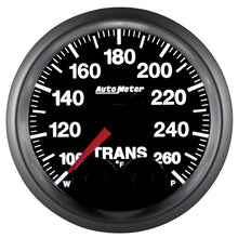 Load image into Gallery viewer, Autometer Elite 52mm 100-260 Degress F Trans Temperature Peak and Warn Gauge w/ Electonic Control
