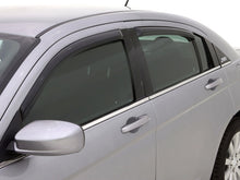 Load image into Gallery viewer, AVS 07-10 Chrysler Sebring Ventvisor In-Channel Front &amp; Rear Window Deflectors 4pc - Smoke
