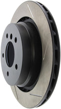 Load image into Gallery viewer, StopTech Power Slot 95-99 BMW M3 / 98-02 Z3 Rear Left Slotted Rotor
