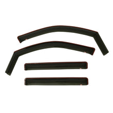 Load image into Gallery viewer, Westin 15-18 Chevy/GMC/Cadillac Suburban/Yukon/Escalade Wade In-Channel Wind Deflector 4pc - Smoke
